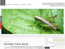 Tablet Screenshot of marcinkarpinski.pl